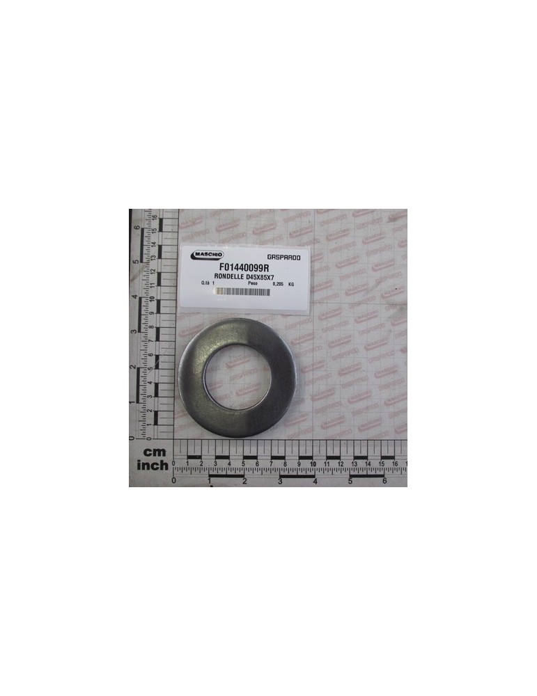 WASHER D45X85X7