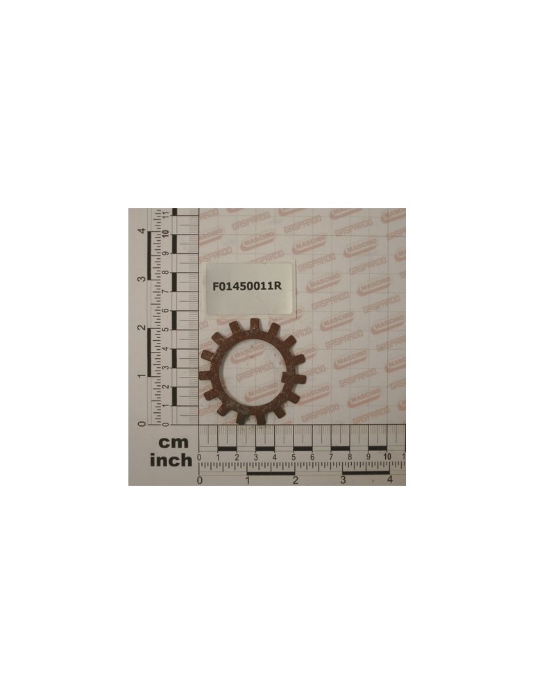 LOCKING NUT WASHER D.35