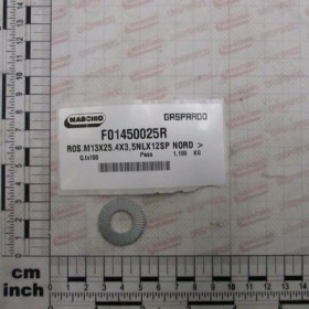 WASHER M13X25.4X3,5NLX12SP