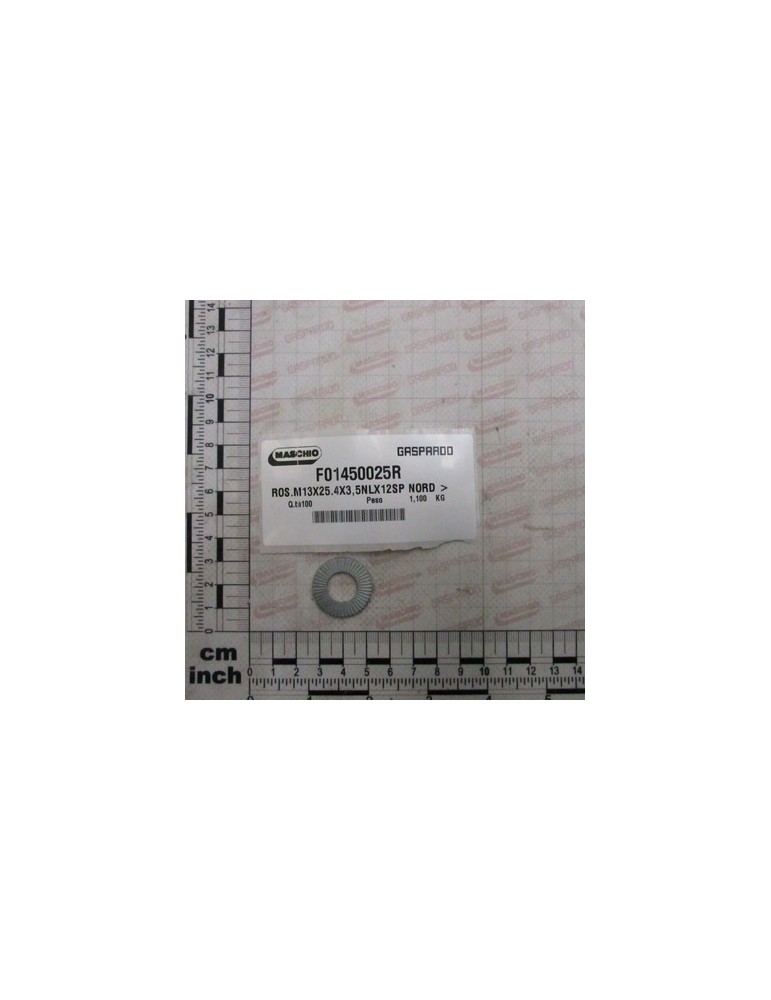 WASHER M13X25.4X3,5NLX12SP