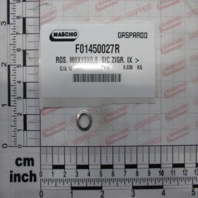 WASHER M8X13X0,8            IX