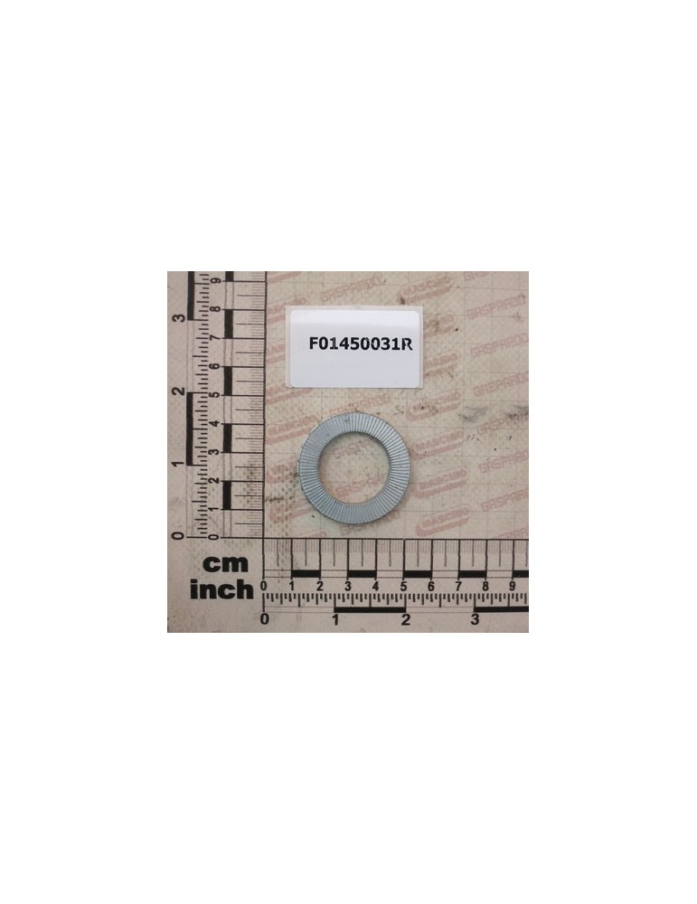 WASH.M25,3X39,3X4,0\"NORD-LOCK\"
