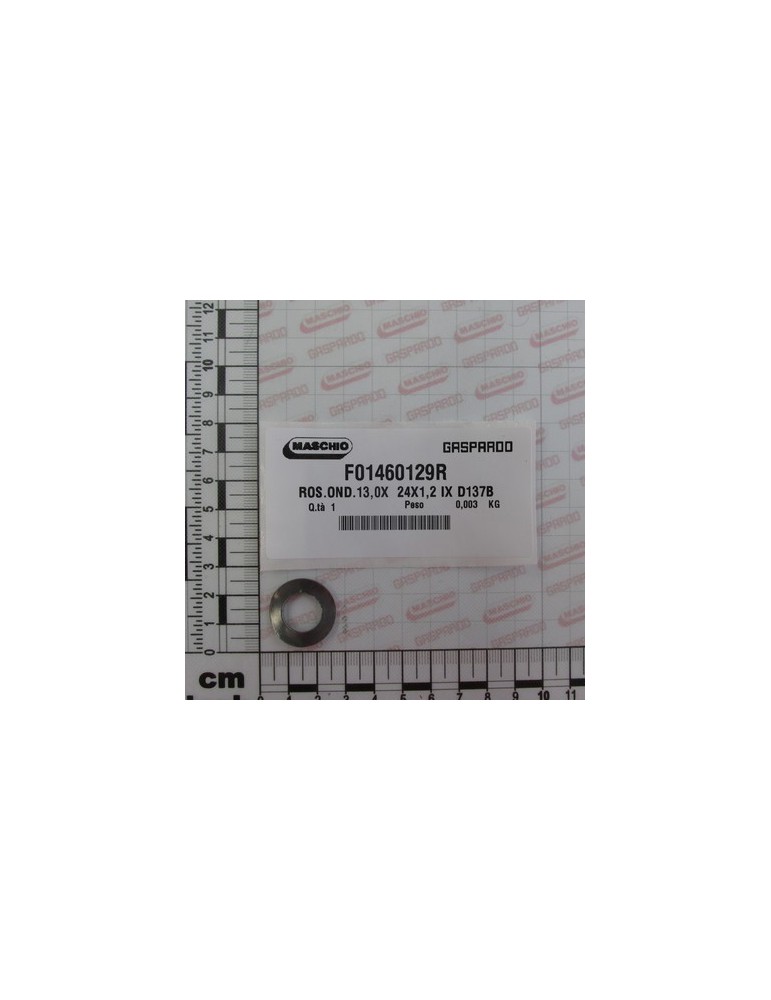 WASHER D13 DIN 137/B IX
