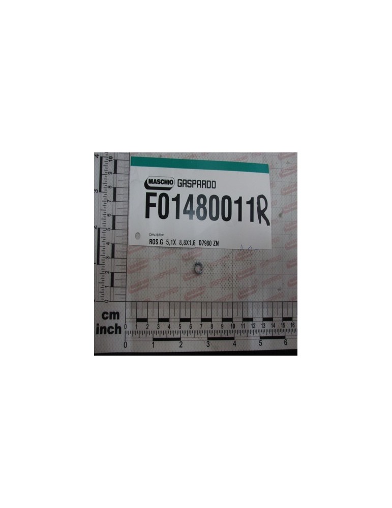 WASHER G. 5,1X  8,8X1,6  D7980