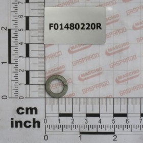 WASHER D10 UNI 1751 ZN