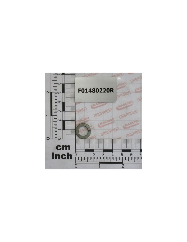WASHER D10 UNI 1751 ZN