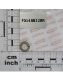 WASHER D10 UNI 1751 ZN