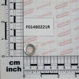 WASHER  D10  UNI 1751    A2 IX