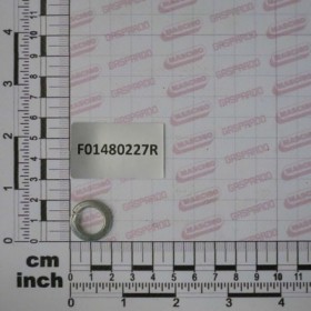 WASHER D12 UNI 1751 ZN