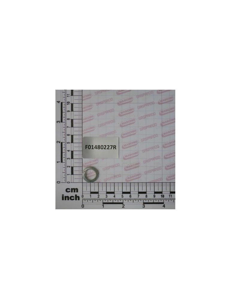 WASHER D12 UNI 1751 ZN