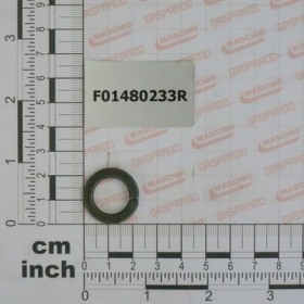 WASHER D14 UNI 1751