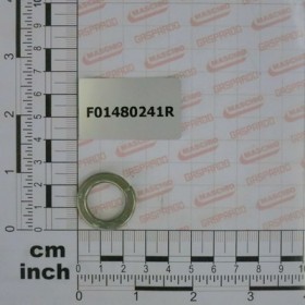 WASHER D16 UNI 1751 ZN  *