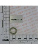WASHER D16 UNI 1751 ZN  *