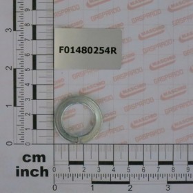 WASHER D20 U1751 ZN