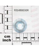 BEVEL WASHER 12 X 36 X 6,5