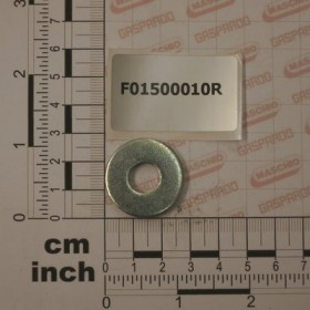 WASHER 10,5X28X4