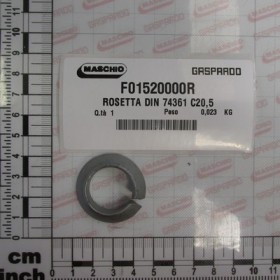 WASHER DIN 74361 C20,5