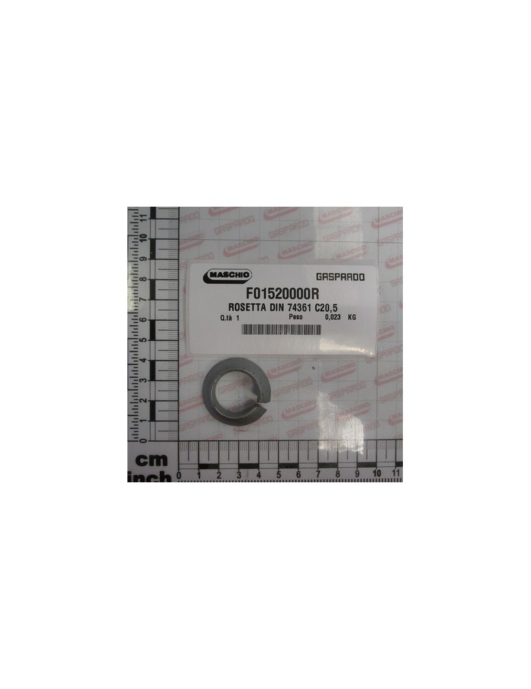 WASHER DIN 74361 C20,5