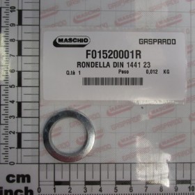 WASHER DIN 1441 23