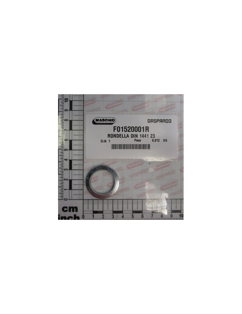 WASHER DIN 1441 23