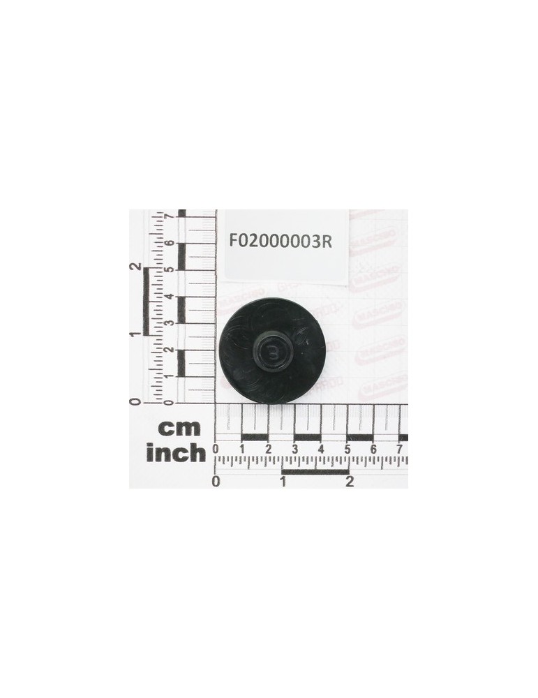 NYLON SLIDING DISC CENTR.PLANA