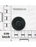 NYLON SLIDING DISC CENTR.PLANA