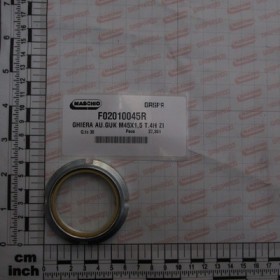 SELF LOCKING NUT M45X1,5