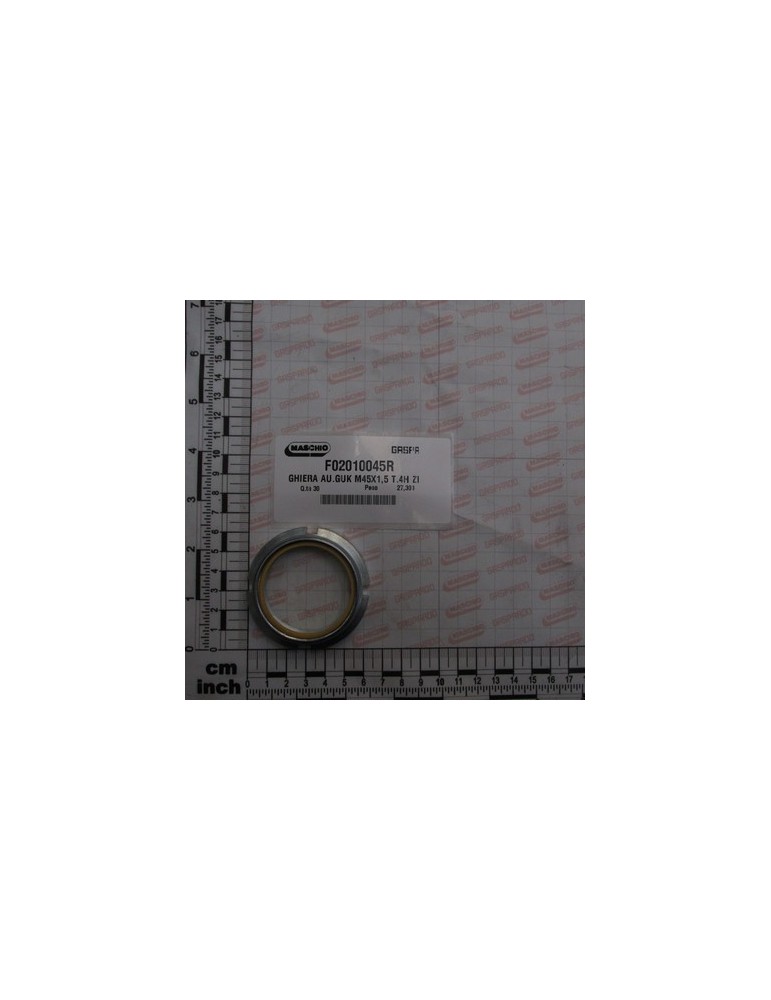 SELF LOCKING NUT M45X1,5