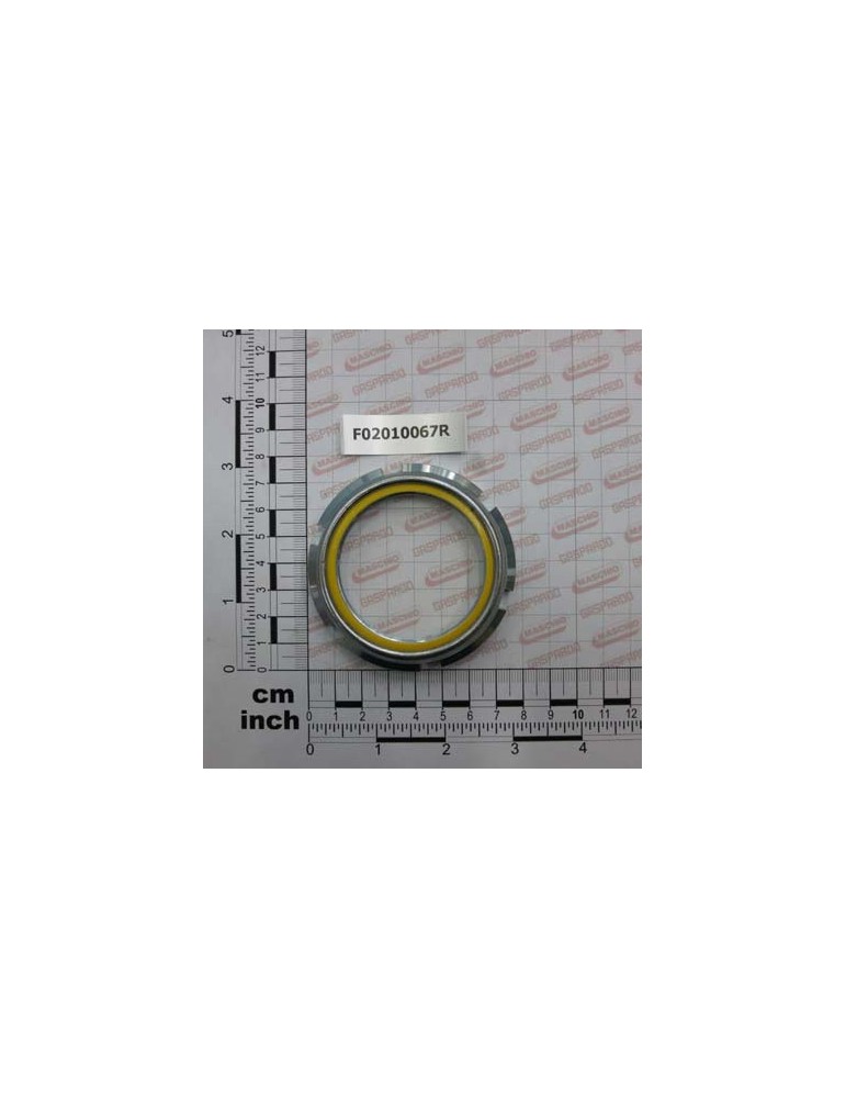 SELF LOCKING NUT M55X2