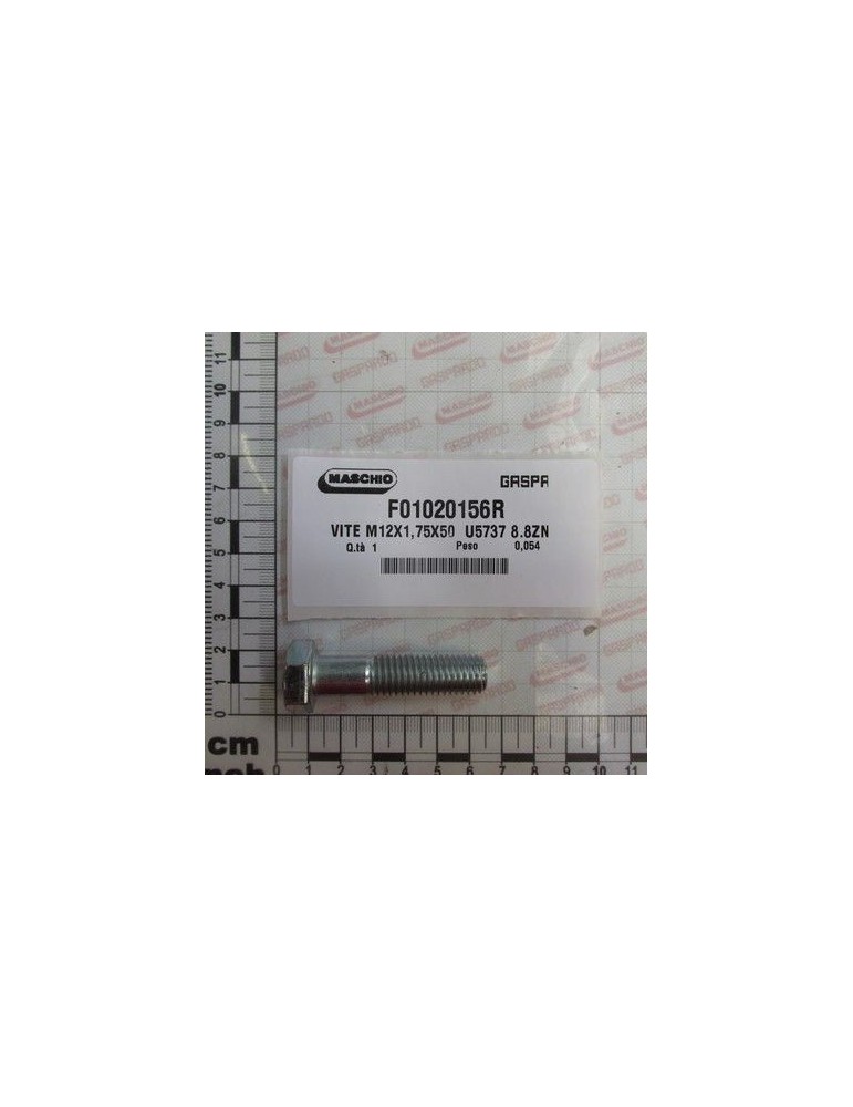 Maschio Gaspardo SURUB M12X1,75X50 U5737 8.8 ZN F01020156R