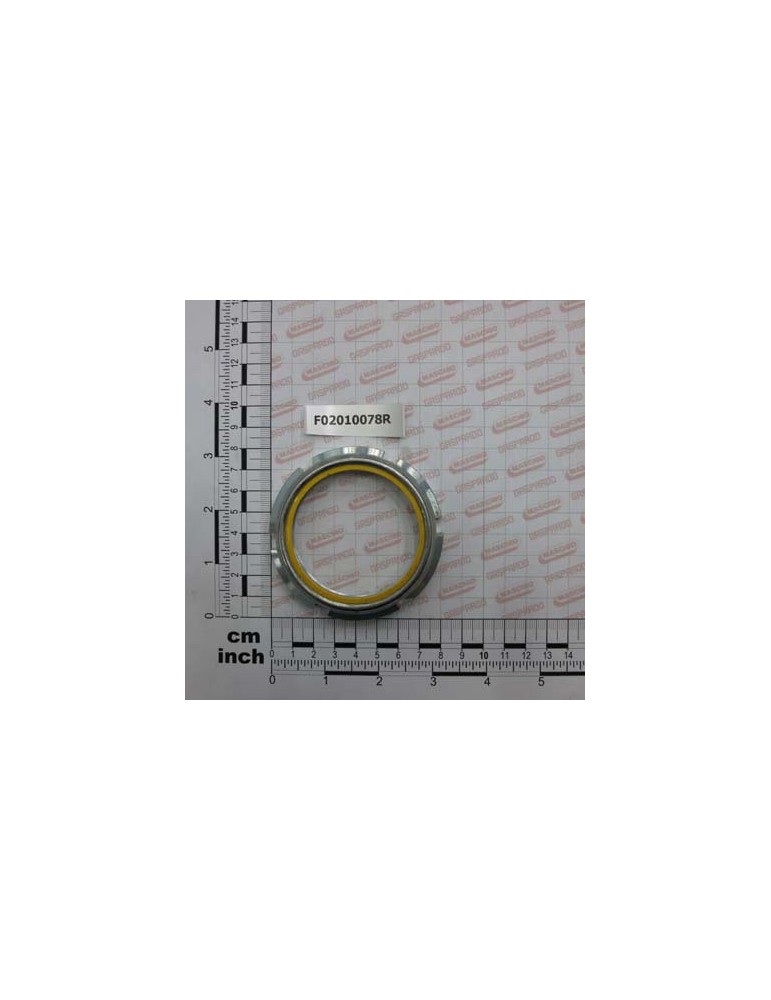 SELF LOCKING NUT M60X2