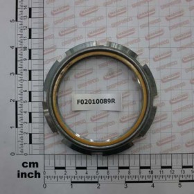SELF LOCKING NUT 80X2