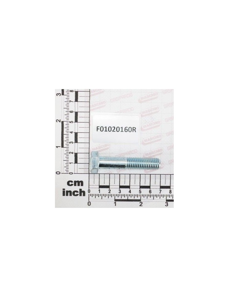 Maschio Gaspardo SURUB M12X1,75X 60 5737 8.8 ZN F01020160R
