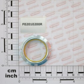 RING BL.KM  M40X1,5 D981  ZN