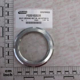 SELF LOCKING NUT BL KM M75X2 D