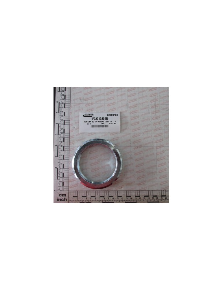 RING NUT BL KM M85X2D981 ZN(KM
