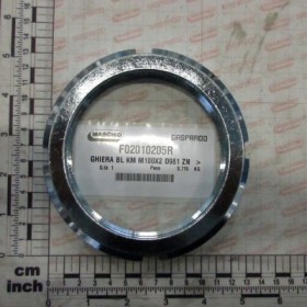 RING NUT BL KM M100X2 D981 ZN
