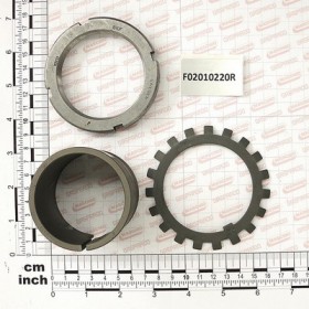 SELF LOCKING NUT H2313