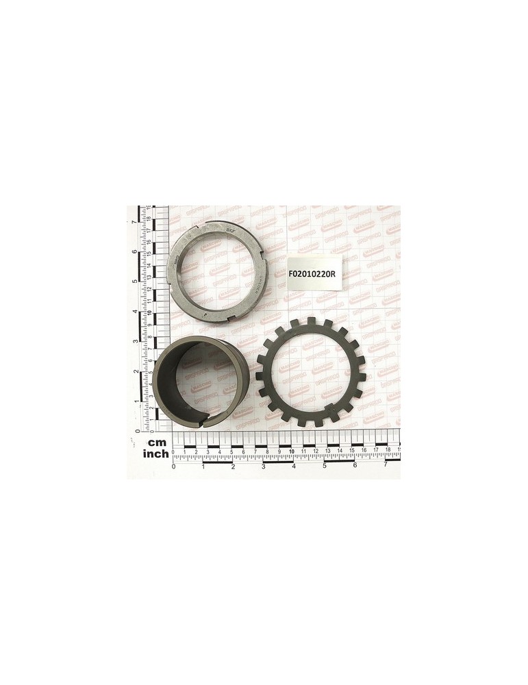 SELF LOCKING NUT H2313