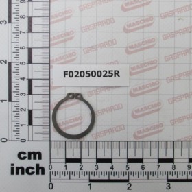 SEEGER RING 25X1,2 UNI7435 IX