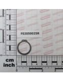 SEEGER RING 25X1,2 UNI7435 IX