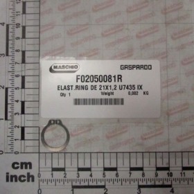ELAST.RING DE 21X1,2 U7435 IX