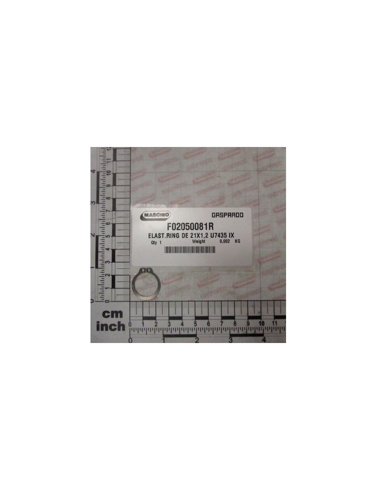 ELAST.RING DE 21X1,2 U7435 IX