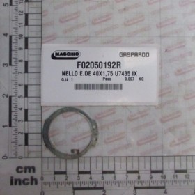 S.S.RING D.40X1,75 U7435