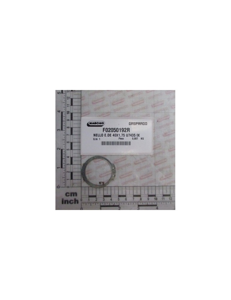 S.S.RING D.40X1,75 U7435