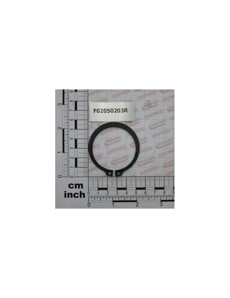 SEEGER RING D50X2 U7435 C70