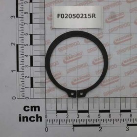 RET. RING FOR SHAFT 55X2 U7435
