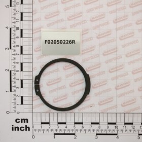SEEGER RING E. 60X2 DIN 471/1