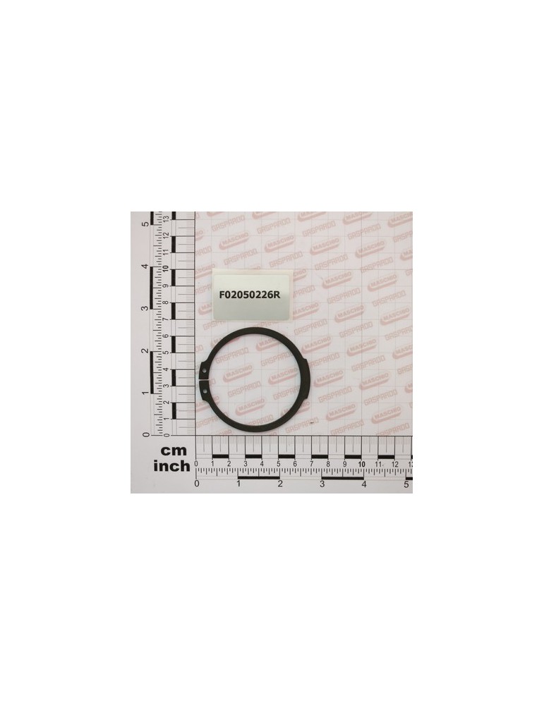 SEEGER RING E. 60X2 DIN 471/1