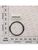 SEEGER RING E. 60X2 DIN 471/1